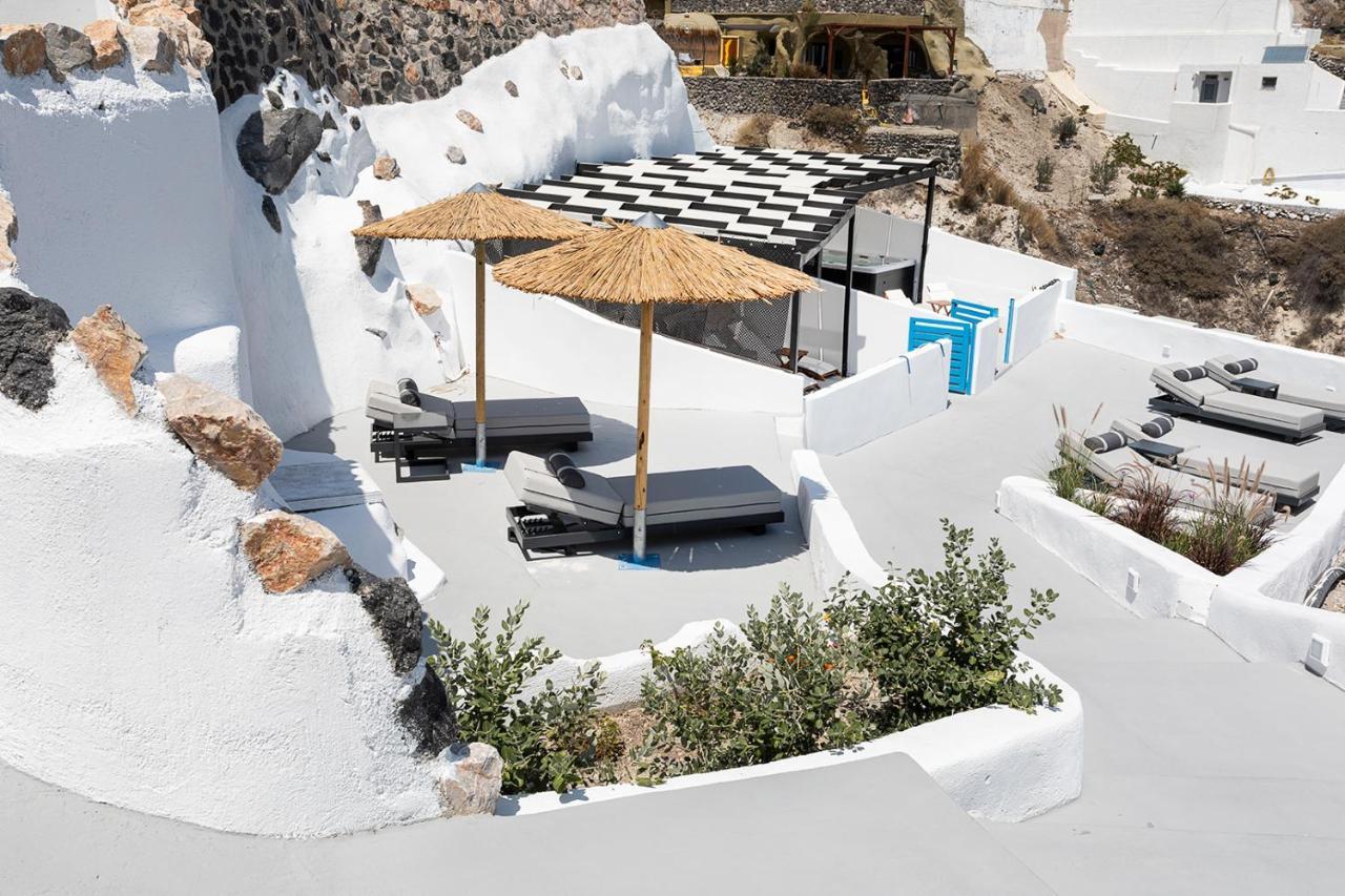 Rafael' S Mediteranian Cave Suites Firostefani Exterior photo